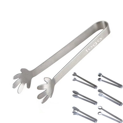 Stainless Steel Food Tongs Barbeque Kitchen Tongs