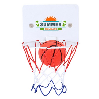 Mini Basketball & Hoop Set