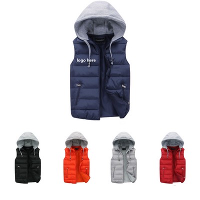 Removable Hooded Vest