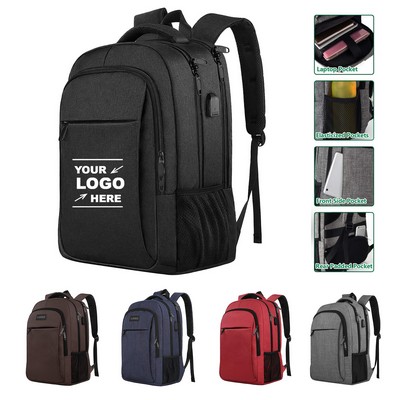 Water Resistant Laptop Backpack