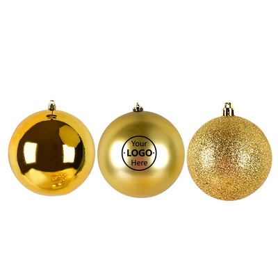 Golden Party Ornament Ball