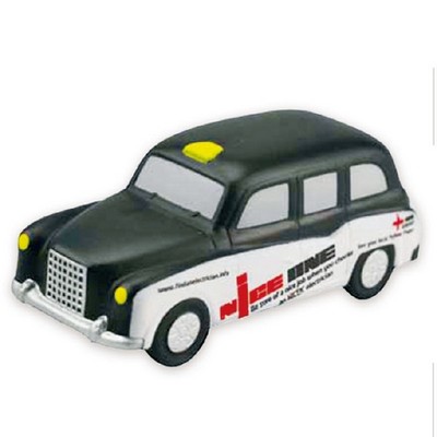 PU London Taxi Shape Stress Ball