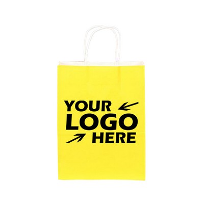 Kraft Paper Shopping Tote Bag