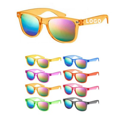 Custom Solid Color Sunglasses For Kids