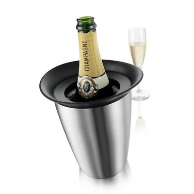 Vacu Vin Elegant Champagne SS Active Cooler Gift Box