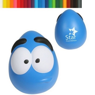 Stressed Mood Wobbler Stress Ball