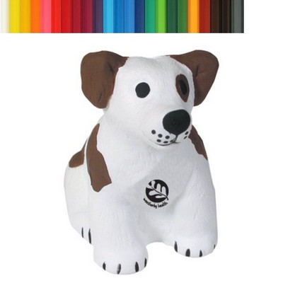 Sitting Dog Stress Ball