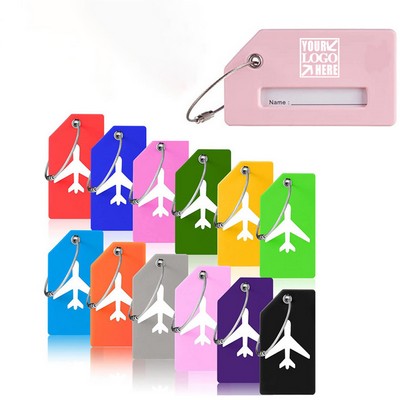 Silicone Luggage Tag