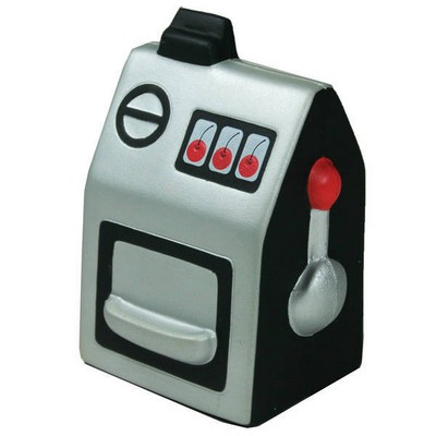 PU Casino Slot Machine Shape Stress Ball