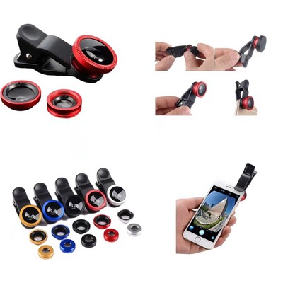 3 In 1 Universal Phone Camera Lens