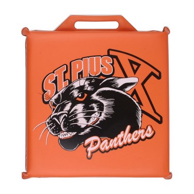 Square Vinyl Stadium Cushion (14"x14"x2")