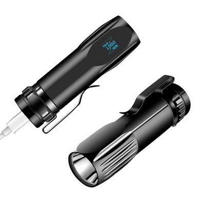 Compact Rechargeable LED Flashlight