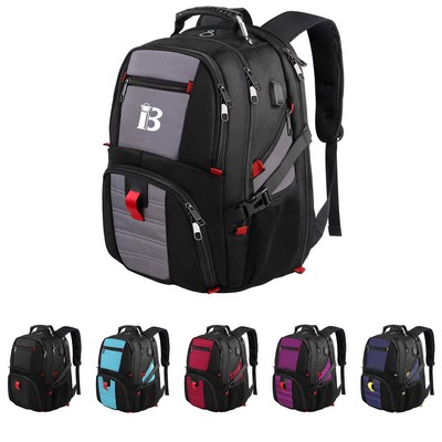 50L Extra Large Laptop Backpacks for Men Women