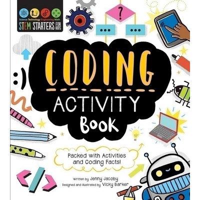 STEM Starters for Kids Coding Activity Book (Packed with Activities and Cod