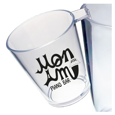 1.5 Oz. Acrylic Hanging Shot Glass