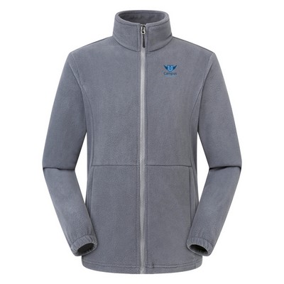 Classic Men's Sweater Fleece Jacket