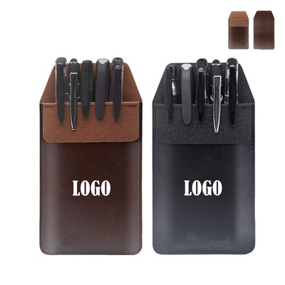 PU Leather Pen Sleeve