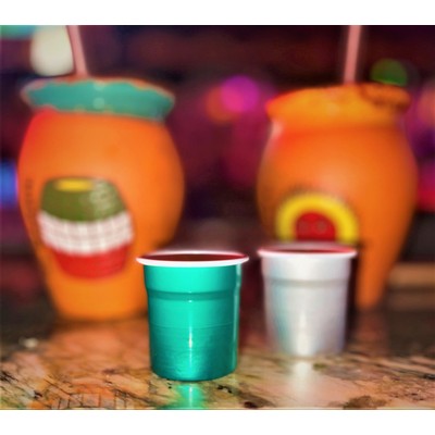 Chill-Cups 1.5oz "Shot Cups" Pad Printed