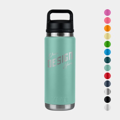 26 Oz YETI® Stainless Steel Insulated Water Bottle