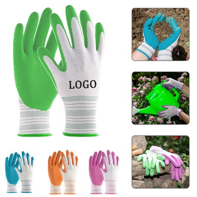 Rubber Gardening Gloves