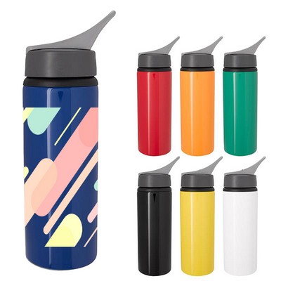 25 Oz. Full Color Aluminum Bike Bottle