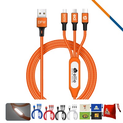 Olisa 3in1 Charging Cable