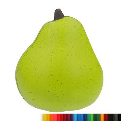 Foam Pear Stress Ball