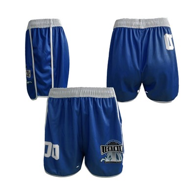 Men's Pinhole Mesh Lacrosse Shorts