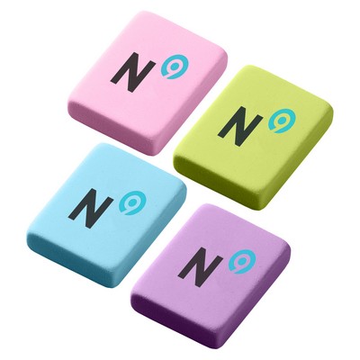 Kido Square Rubber Eraser