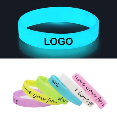 Silicone Luminous Bracelet