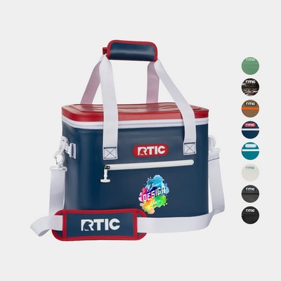 30-Can RTIC® Soft Pack Insulated Floating Cooler Bag 15.5" x 12.75"