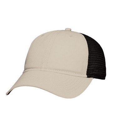 Sportsman™ Chino Twill Mesh Back Dad Cap (Embroidery)