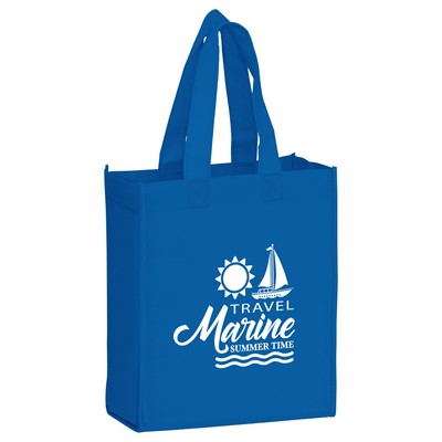 Recycled P.E.T. Non-Woven Tote - (8 x 5 x 10)