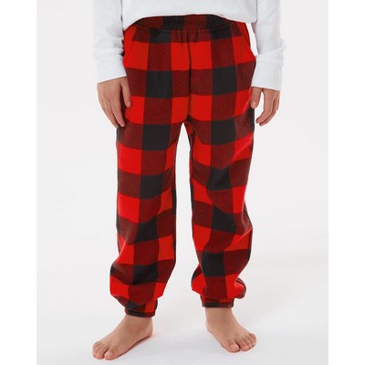 Burnside Youth Flannel Joggers