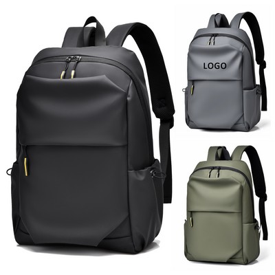 Customized Water Resistant Compact Laptop Backpack