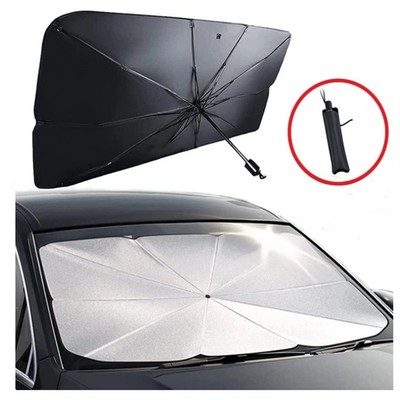 Truck Windshield Sun Shade Umbrella