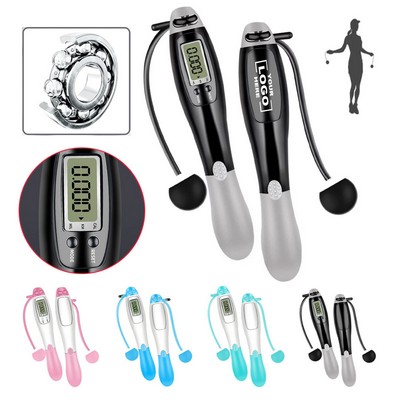 Smart Fitness Jump Ropes With Calorie Counter