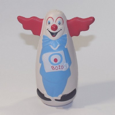 Clowns with red horns Stress Ball