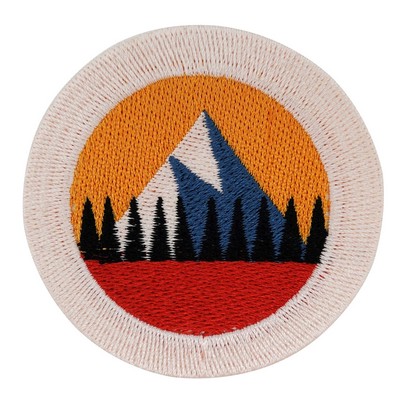 2.5"Personalized Embroidered Patch