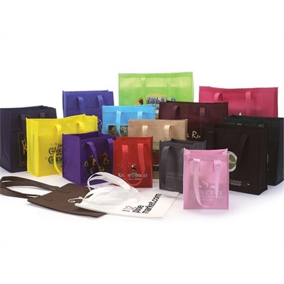 Non-Woven Rope Handle Shopping Bags (16"x20")