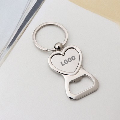 Metal Bottle Opener Key Chain