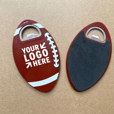 Rugby Magnetic Bottle Opener