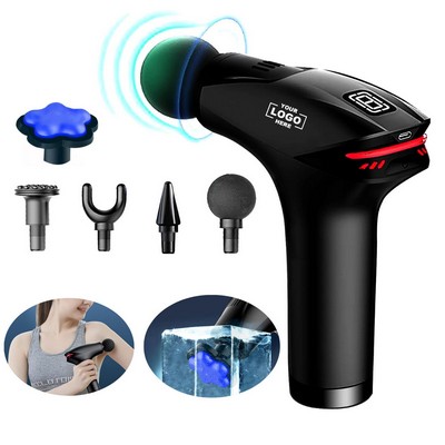 Muscle Deep Electric Massage Gun Fitness Equipment