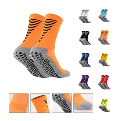 Anti Slip Slipper Hospital Socks with Grips