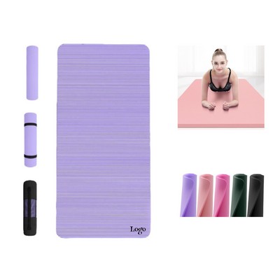 Basics Extra Thick Exercise Yoga Mat