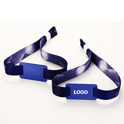 Custom Printing Fabric Event Wristband