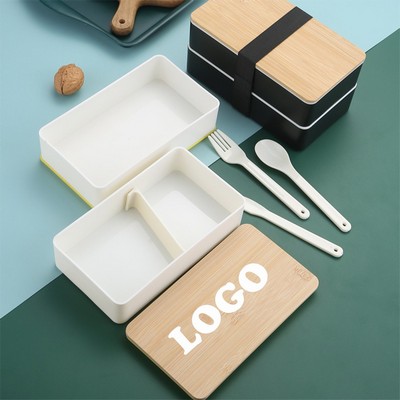 Sustainable Wheat Straw Bento Box