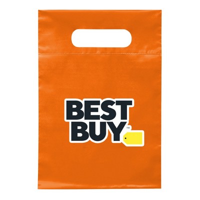 Heat Transfer Non-Woven Die Cut Bag w/ Next Day Rush Service