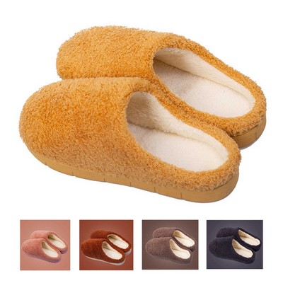 Plush Fuzzy Slippers