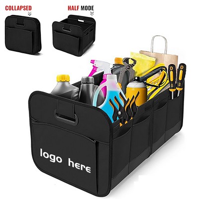 Car Trunk Organizer Collapsible